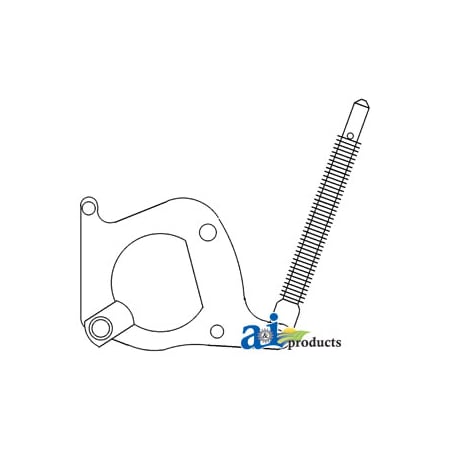 A & I Products Link, Hydraulic 1.7" x6.4" x5.8" A-1661918M91